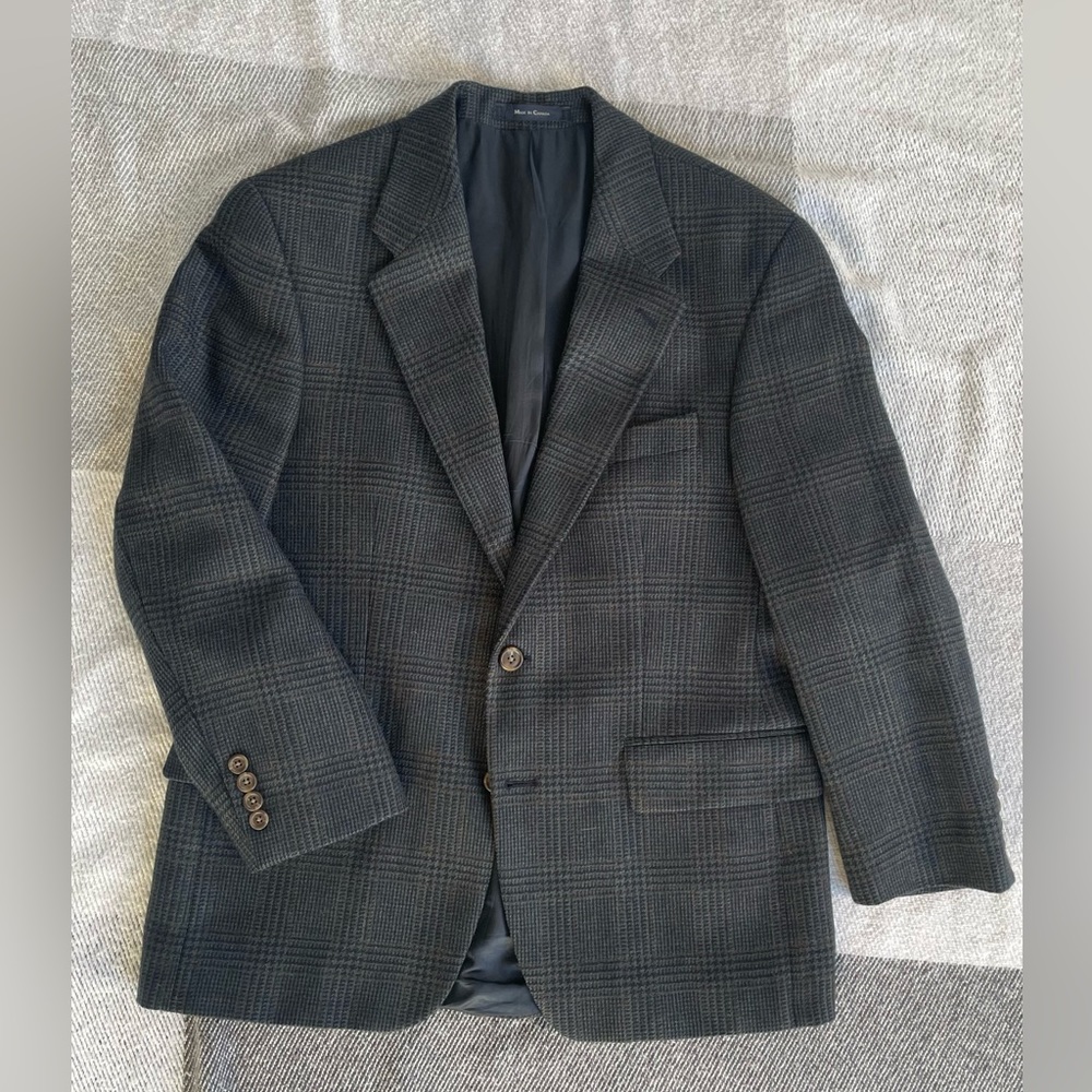 Men’s Wool Ralph Lauren Blazer/Suit 40S